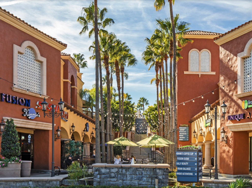 Anaheim Hills Festival Shopping Center